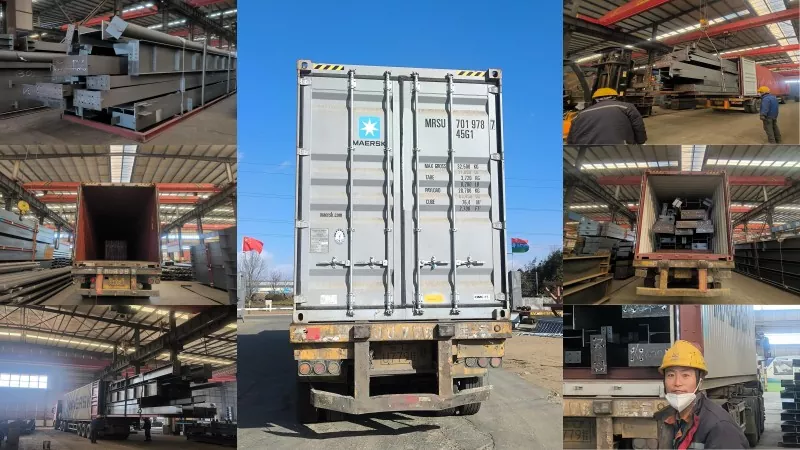 EIHE Steel Structure Group Factory Ship Log