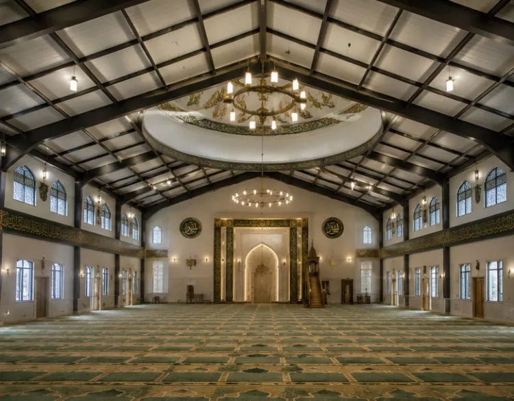 Hiki i ke kūkulu hale kiʻi kila ke hoʻokō i ke ʻano kuʻuna Islamic Architectural?