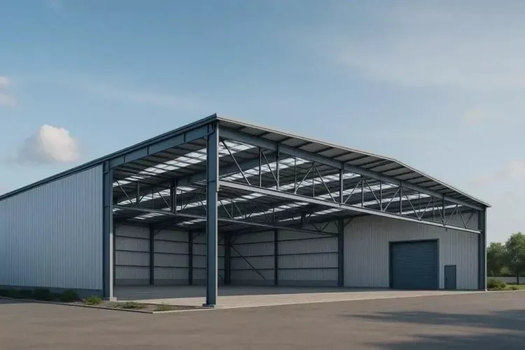 Hoʻokahi-Span a me Multi Span Steel Structure Warehouse Construction: ʻO wai ka mea kūpono i kāu papahana?