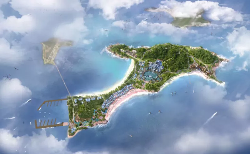EIHE Steel Structure: Ke kūkulu ʻana i ka Hale Aliʻi Dongyou ma Yantai Kongtong Wonderland