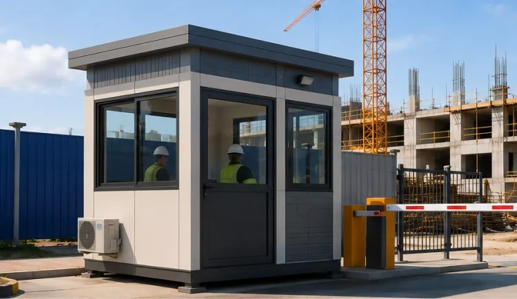 Ma hea e hoʻohana ʻia ai ka hale kiaʻi Mobile Prefabricated?