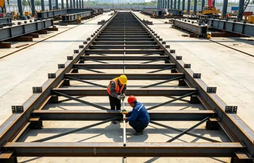 Ma-Site Steel Structure Assembly + Integral Hoisting Construction Workflow + Nā Manaʻo Nui