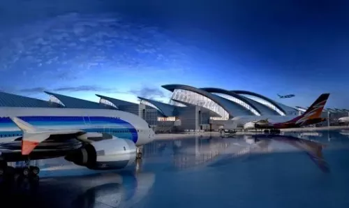 ʻAmelika Hui Pū ʻIa Terminal Steel Construction