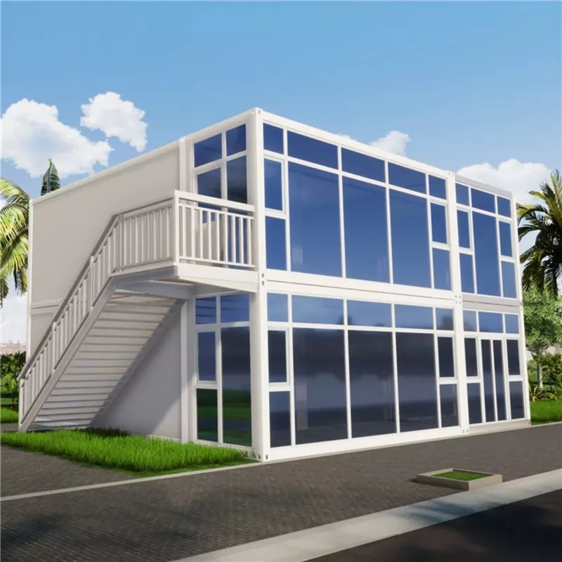 Hoʻohui ʻia i hoʻohui ʻia i ka Home Prefabricated Steel