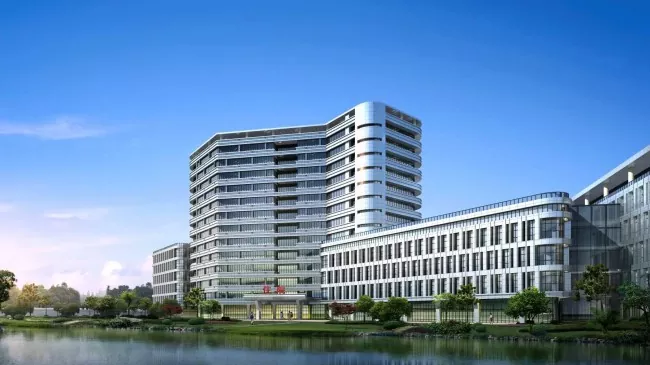 Design Fabricated Modern Prefabricated Hospital