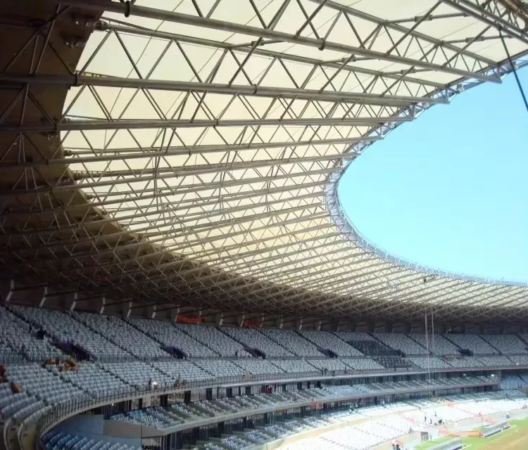 ʻO ke kahua pāʻani ʻo ka pahu kila ʻo Truss Stadium