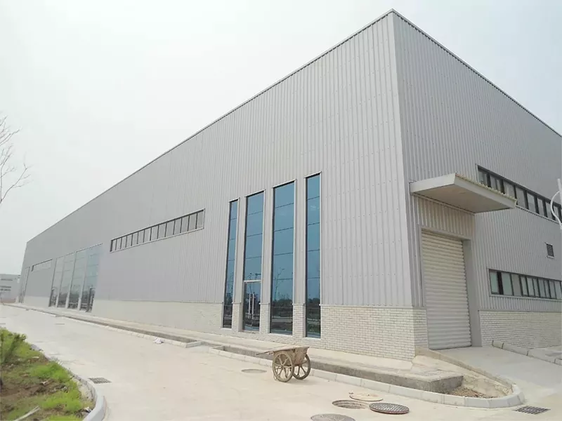 ʻO Ecofriendly Durable SteelStructure Warehousing