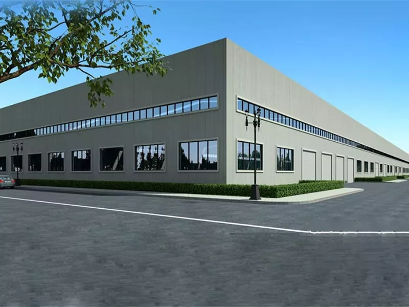 ʻO Ecofriendly Steel Warehouse Workshop Steel Structure