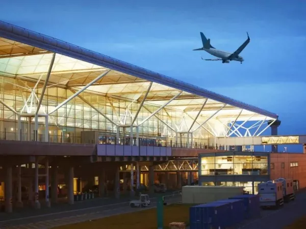Hana ʻia ʻo European Standard Terminal Steel Construction