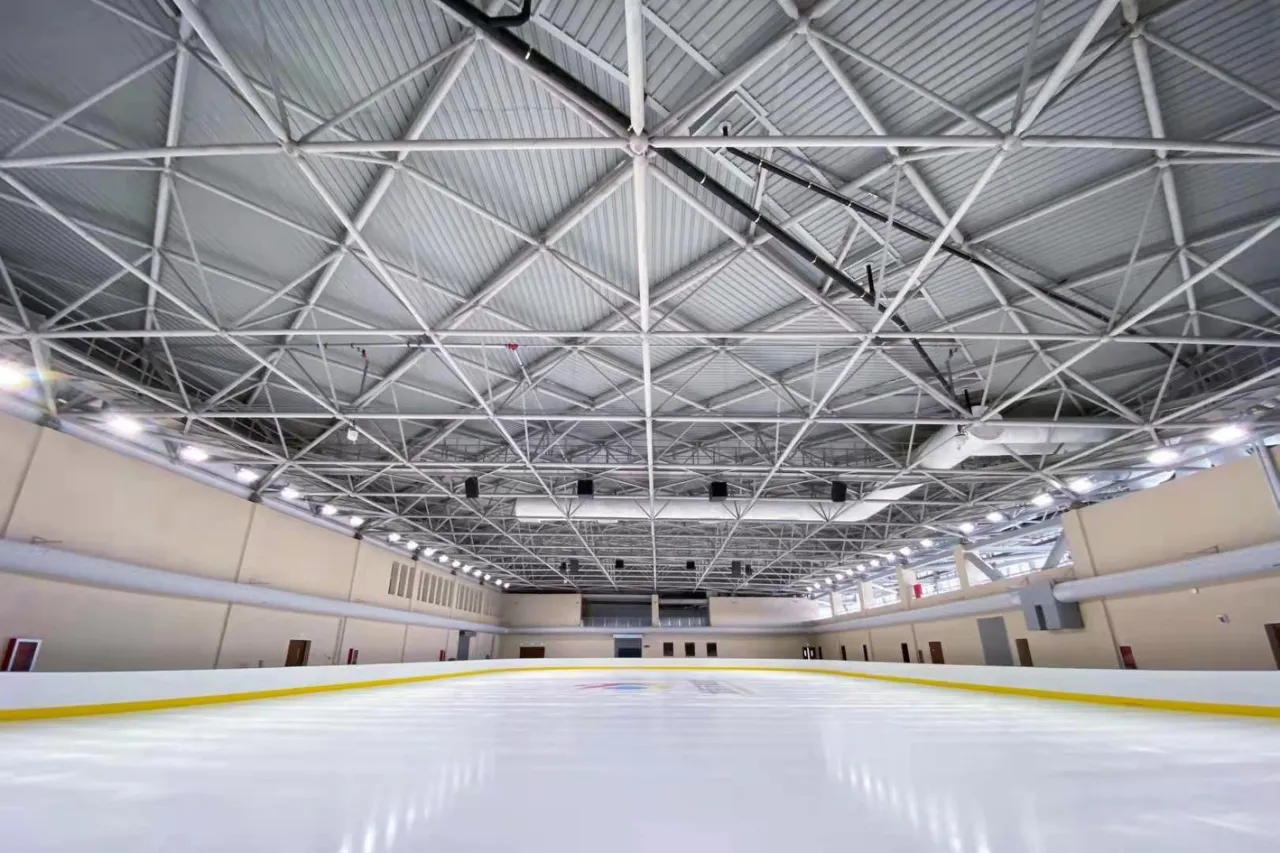 Hale Haʻuki Ice Steel Construction