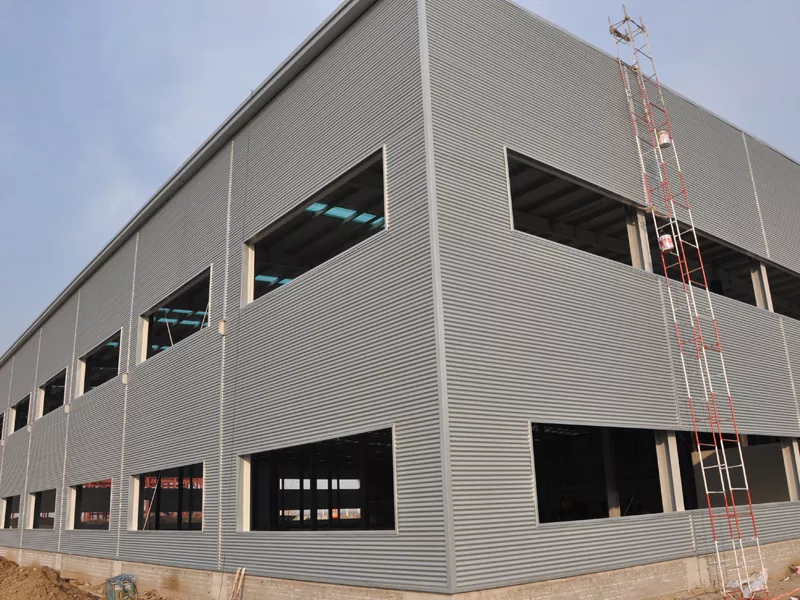 Hale Waihona Metala Prefab
