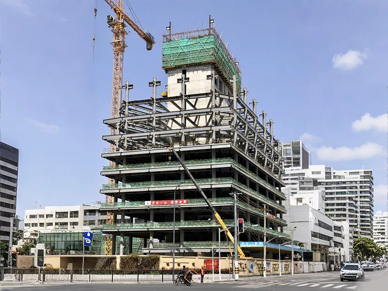 Prefab Steel Frame Insture Hall Hall