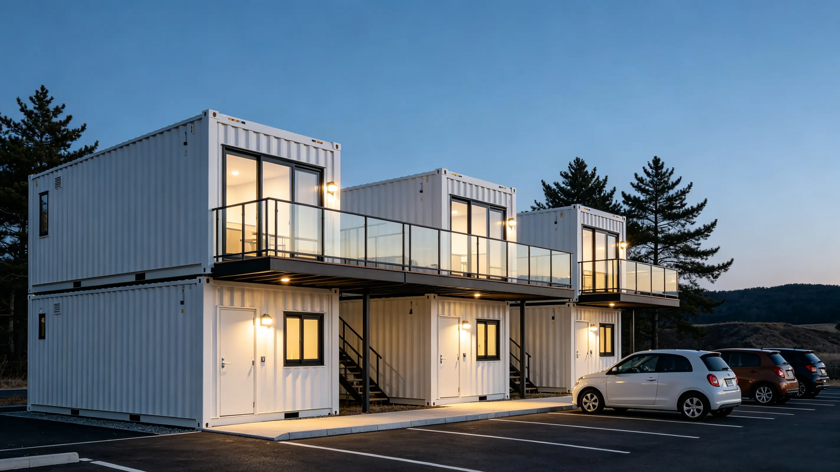 Hana ʻia ka pahu motel i hana mua ʻia