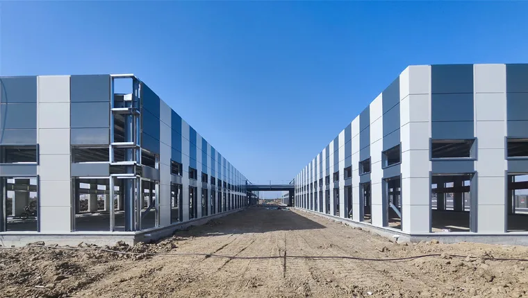 Hoʻomoe hale kūʻai māmā-Steel i hana mua ʻia