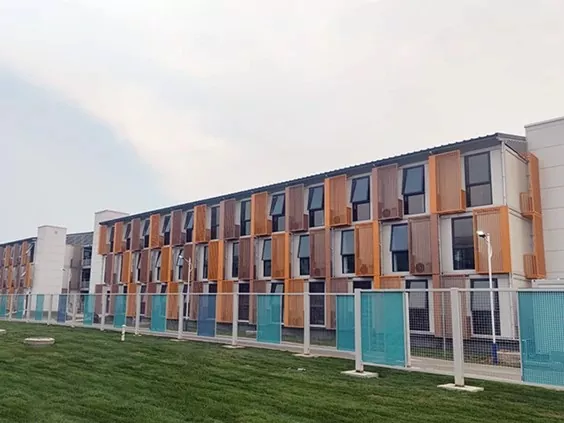ʻO ka hale o ka hale waihona kālā Mobile Prefabricated Mobit
