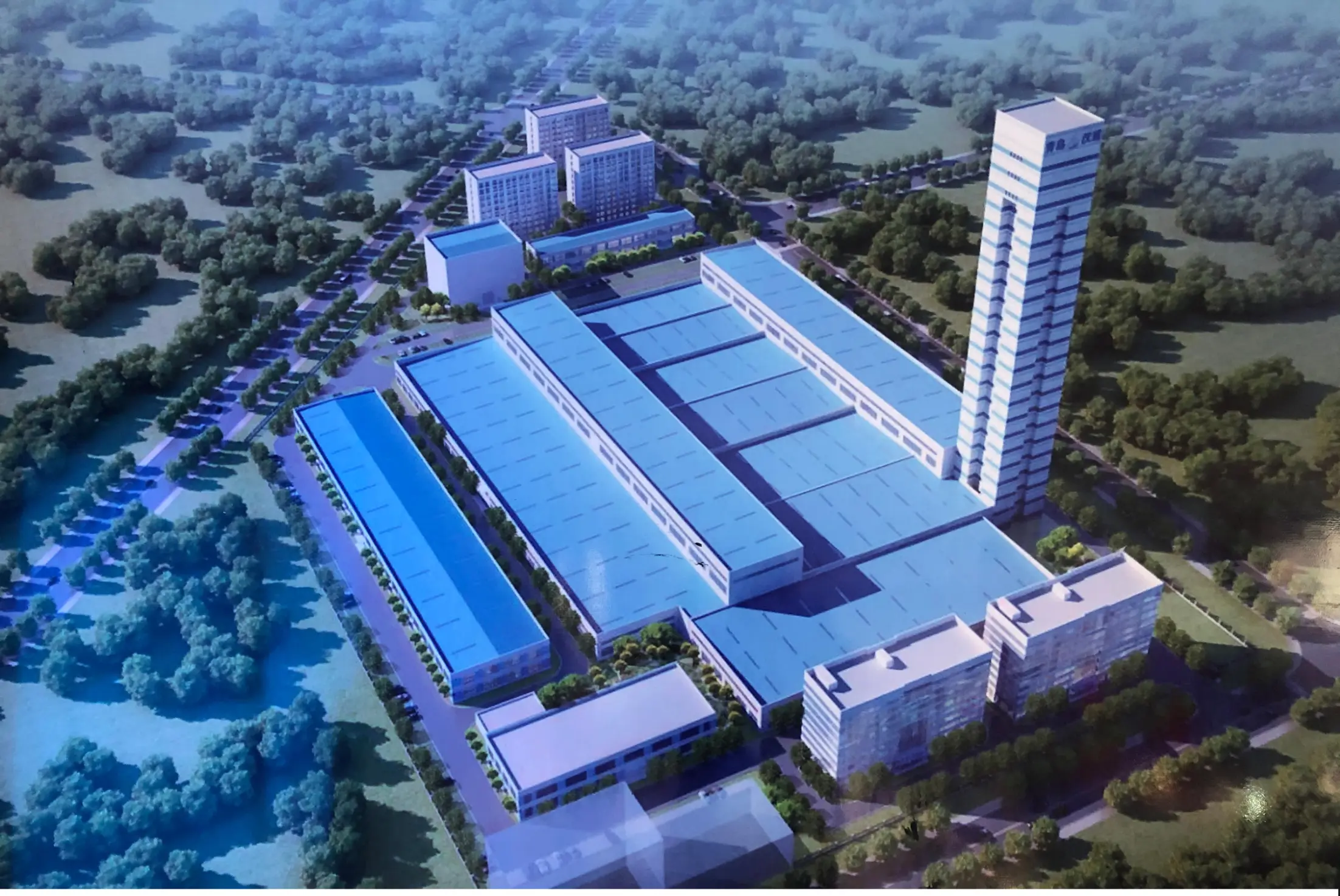 ʻO ka hana kila Cable Manufacturing Plant kūkulu ʻia