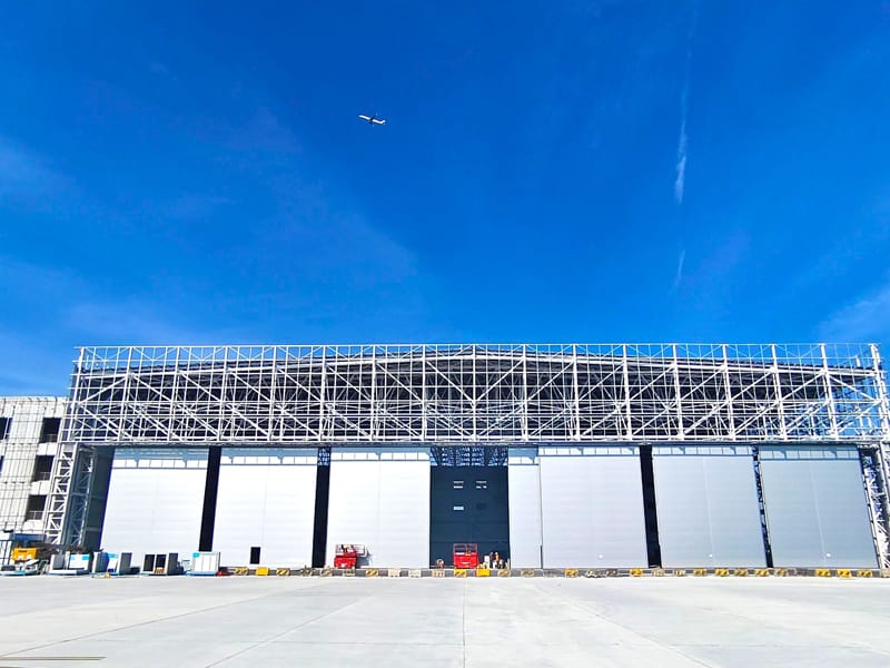 Hana kila Civil Aviation Hub Hangar