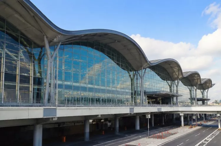 Hana ʻia ʻo Steel Structure Cruise Terminal Construction