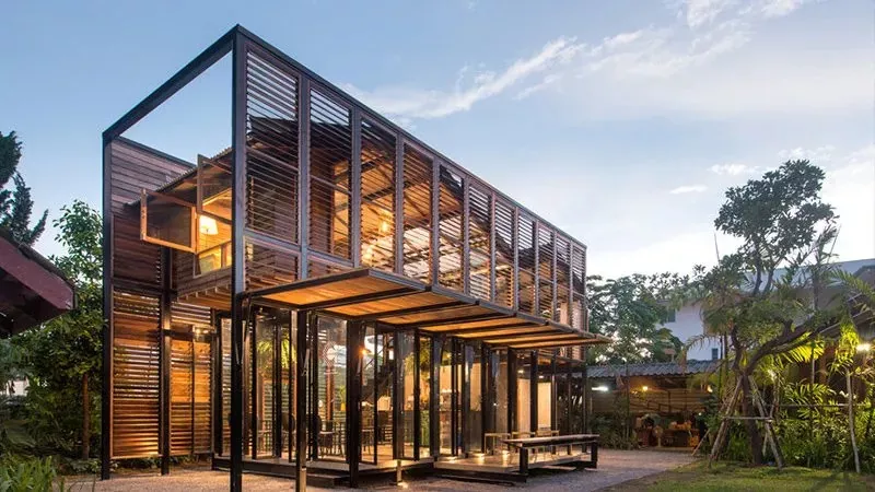 Hale Hōkele Modular Steel Structure